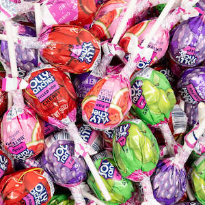 Lollipops: Jolly Rancher Filled Lollipop 15g