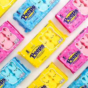 Peeps Marshmallow Bunnies 4 Pack