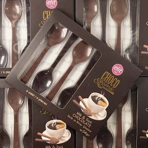 Easter: Elit Milk & Dark Chocolate Spoons 54g