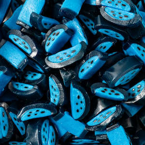 Raspberry Licorice Slices