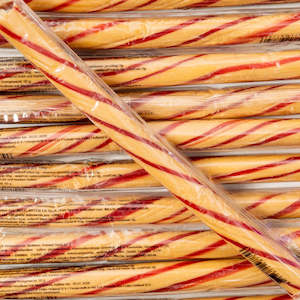 Lollipops: Hard Cinnamon Candy Stick (Kaneelstok)