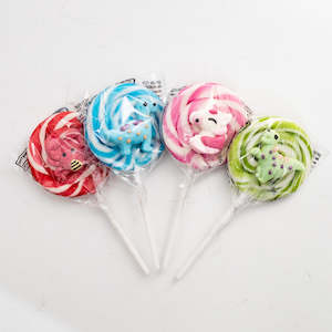 Swirly Pop with Characters