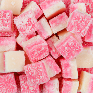 Fudge: Coconut Ice 350g