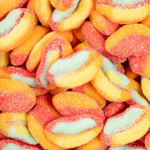 Valentines Day: Sour Rainbow Lips