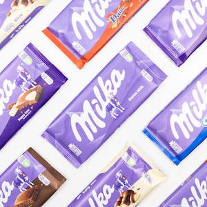 Valentines Day: Milka Chocolate