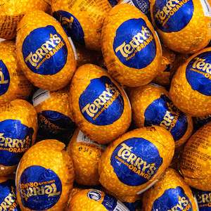 Easter: Terry's Chocolate Orange Cream Egg
