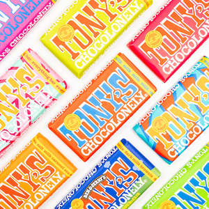 Tony's Chocolonely Chocolate Bars 180g