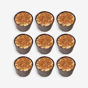 Fathers Day: Cappuccino Cup Dark (Single Chocolate)