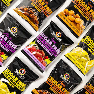 Sugarless Hard Boiled Candy