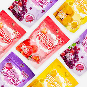 Peelable Soft Gummy