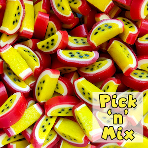 Passionfruit Slices 100g (Pick 'n' Mix)
