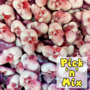 Pick N Mix: Skulls 100g (Pick 'n' Mix)