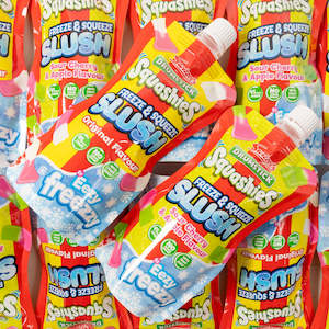 Swizzels Drumstick Squashies Freeze & Squeeze Slush 250ml