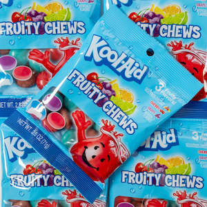 Kool-Aid Fruity Chews Peg Bag 71g
