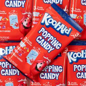 Kool-Aid Popping Candy Peg Bag 21g