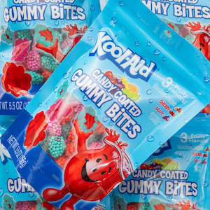Kool-Aid Candy Coated Gummy Bites 156g