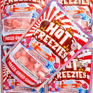 Freeze Dried: Freeze Dried Spicy Strawberry