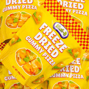 Freeze Dried Gummy Pizza