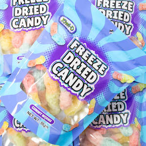 Freeze Dried Gummy Worm 50g