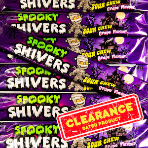 Clearance: Dated - Spooky Shivers Grape