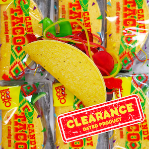 Clearance: Dated - Candy Taco