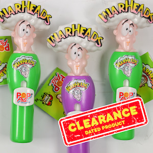 Dated - Pop Pals Warheads