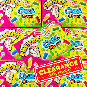 Dated - Warheads Ooze Chews