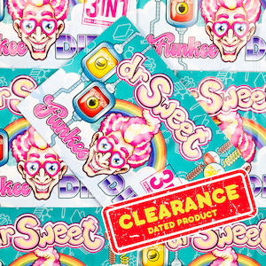 Clearance: Dated - Dr Sweet Funkee Dips 28g