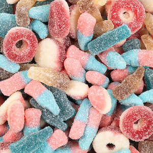 Mini Fizzy Mix 100g