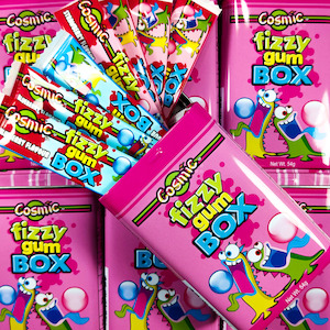 Fizzy Gum Box 54g