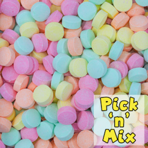 Fizzy: Fizzies 100g (Pick 'n' Mix)