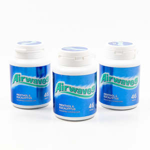 Gum: Airwaves Menthol & Eucalyptus