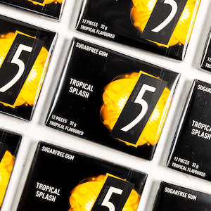 Wrigley's 5 Tropical Splash Gum