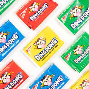 Ding Dong Bubblegum Box