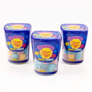 Gum: Chupa Chups Magic Cubes Bubblegum 86g