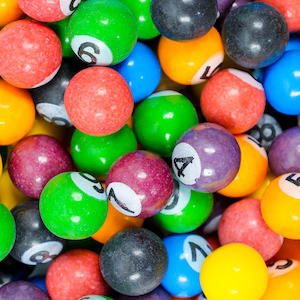 Gum: Pool Balls Bubblegum
