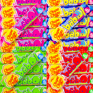Gum: Chupa Chups Big Babol Bubblegum 27g