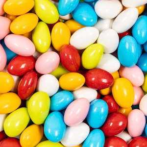 Milk Chocolate: Sugar Coated Almonds