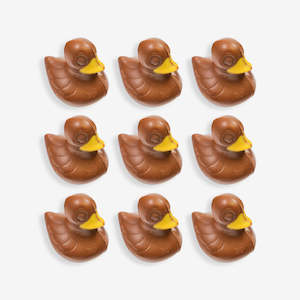 Milk Chocolate: Chocolate Duck Milk (Single Chocolate)