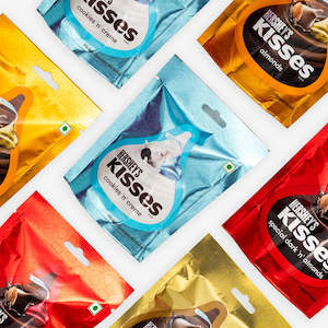 Milk Chocolate: Hershey's Kisses