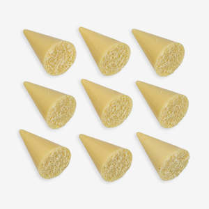 White Chocolate: Lemon Cone White (Single Chocolate)