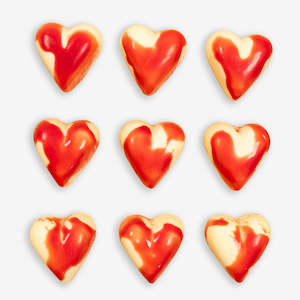 Raspberry Heart (Single Chocolate)