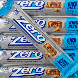 White Chocolate: Hershey's Zero King Size 96g