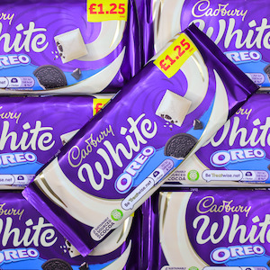 Oreo White Chocolate 120g