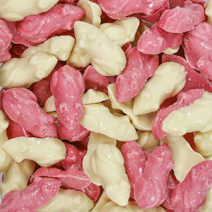 White Chocolate: Giant Choc Mice 200g