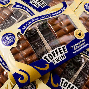 Gluten Free: Walkers Toffee Twin