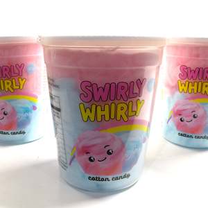 Gluten Free: Swirly Whirly Cotton Candy