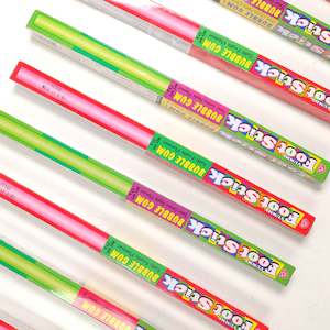 Foot Stick Bubble Gum