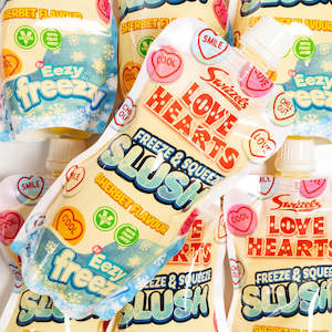 Vegan: Swizzels Slush Pouch Love Hearts