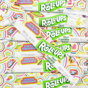 Gluten Free: Fruit Roll-ups